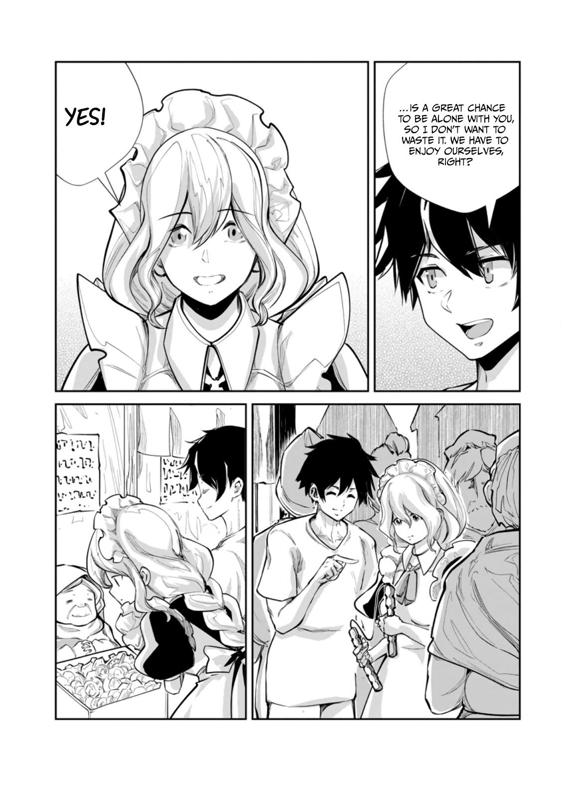 Monster no Goshujinsama Chap 56 - Next Chap 57