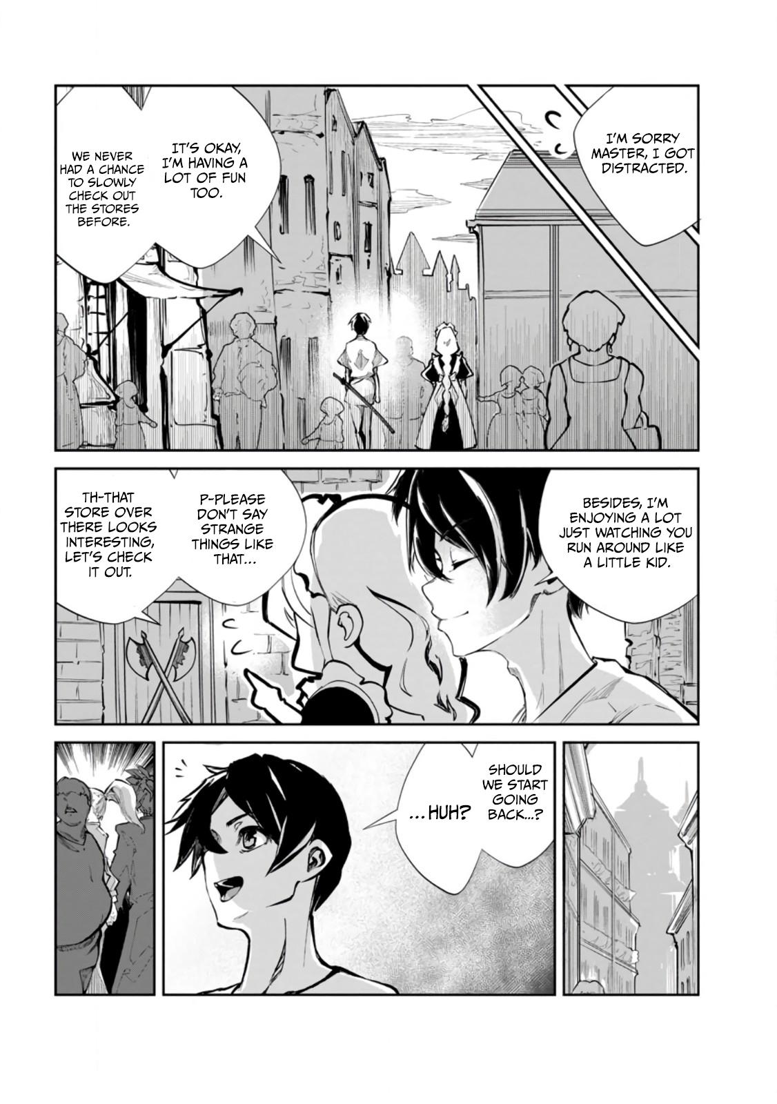 Monster no Goshujinsama Chap 56 - Next Chap 57