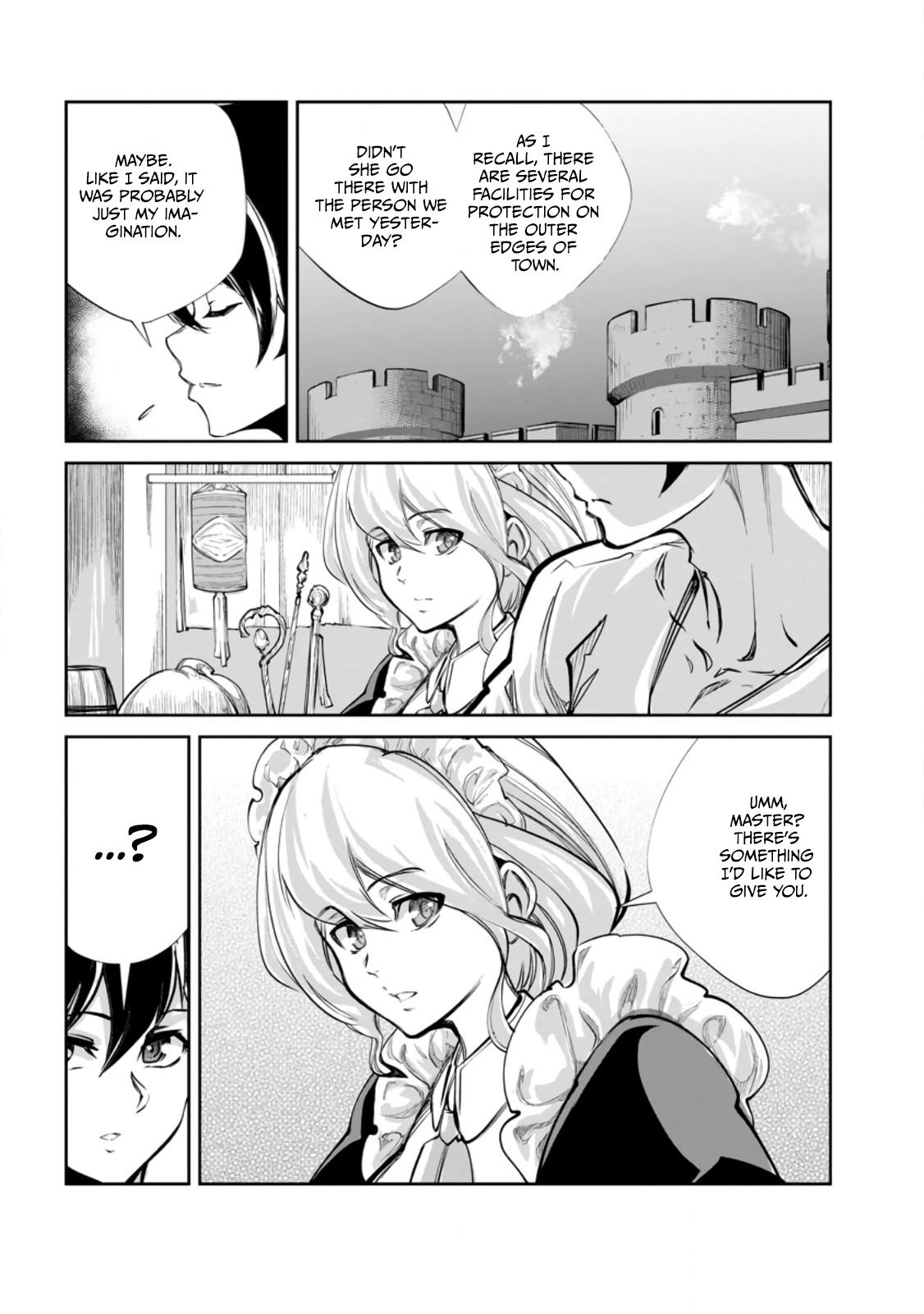 Monster no Goshujinsama Chap 56 - Next Chap 57