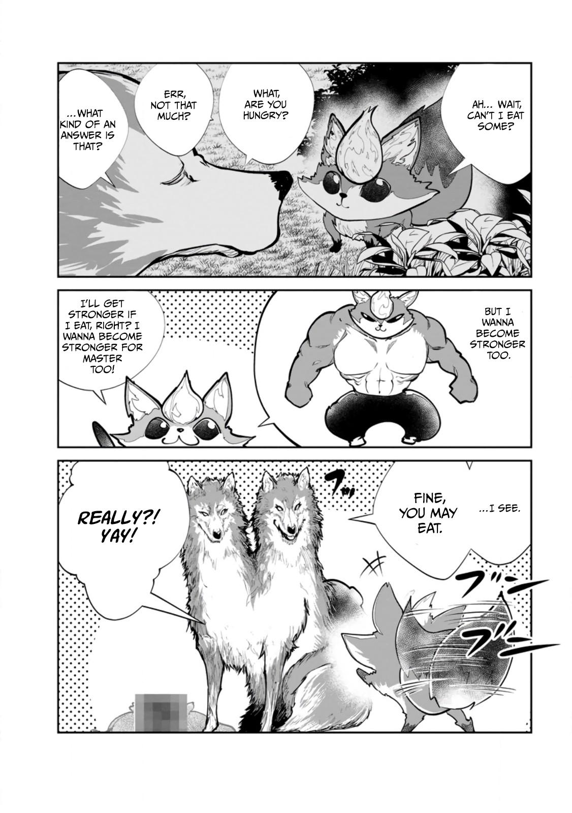 Monster no Goshujinsama Chap 56 - Next Chap 57