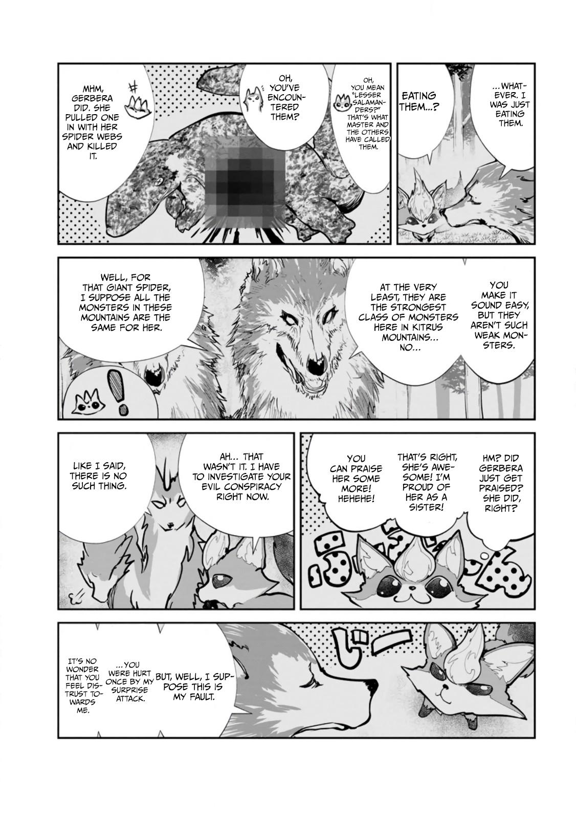 Monster no Goshujinsama Chap 56 - Next Chap 57