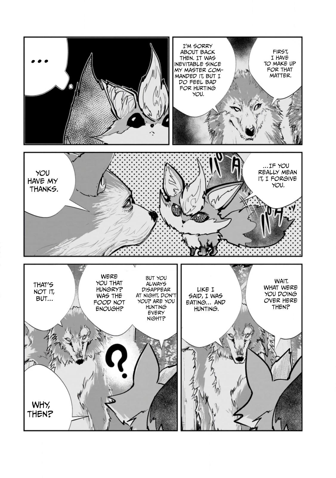 Monster no Goshujinsama Chap 56 - Next Chap 57
