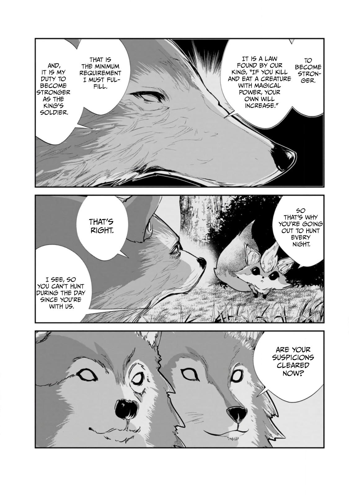Monster no Goshujinsama Chap 56 - Next Chap 57