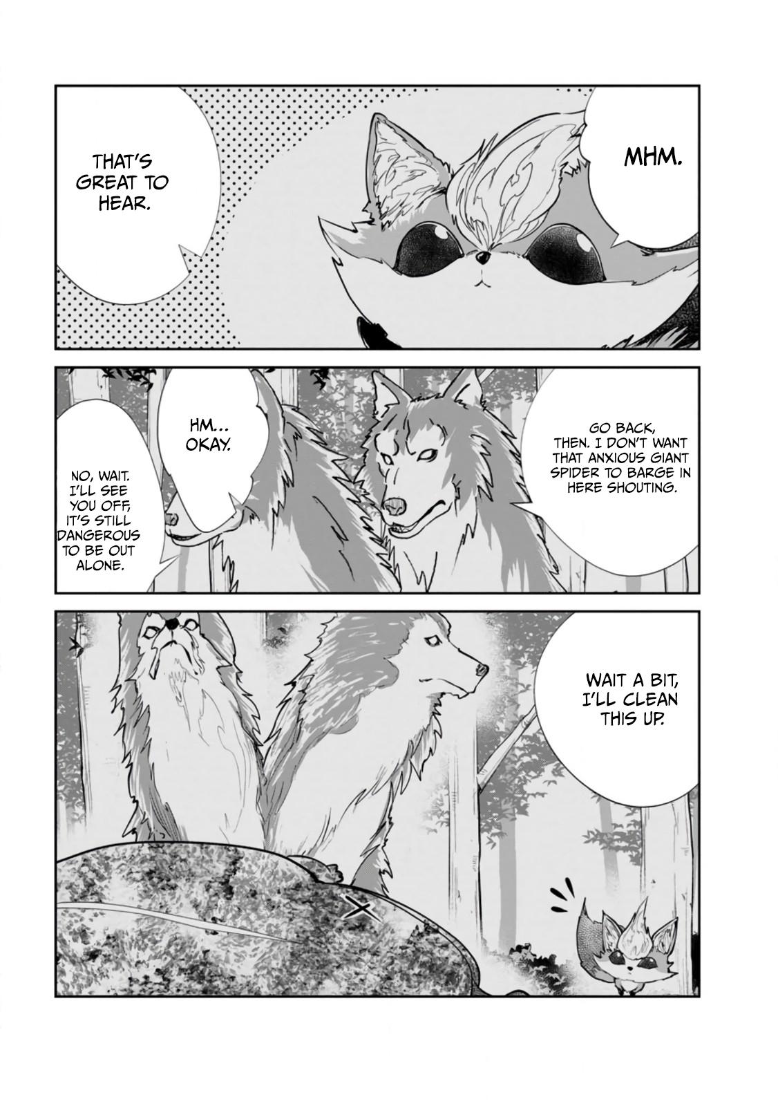 Monster no Goshujinsama Chap 56 - Next Chap 57