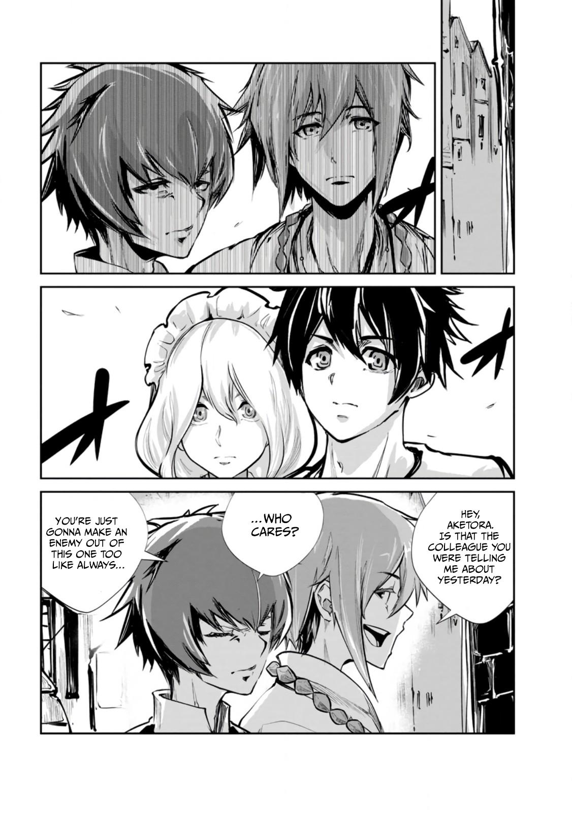 Monster no Goshujinsama Chap 56 - Next Chap 57