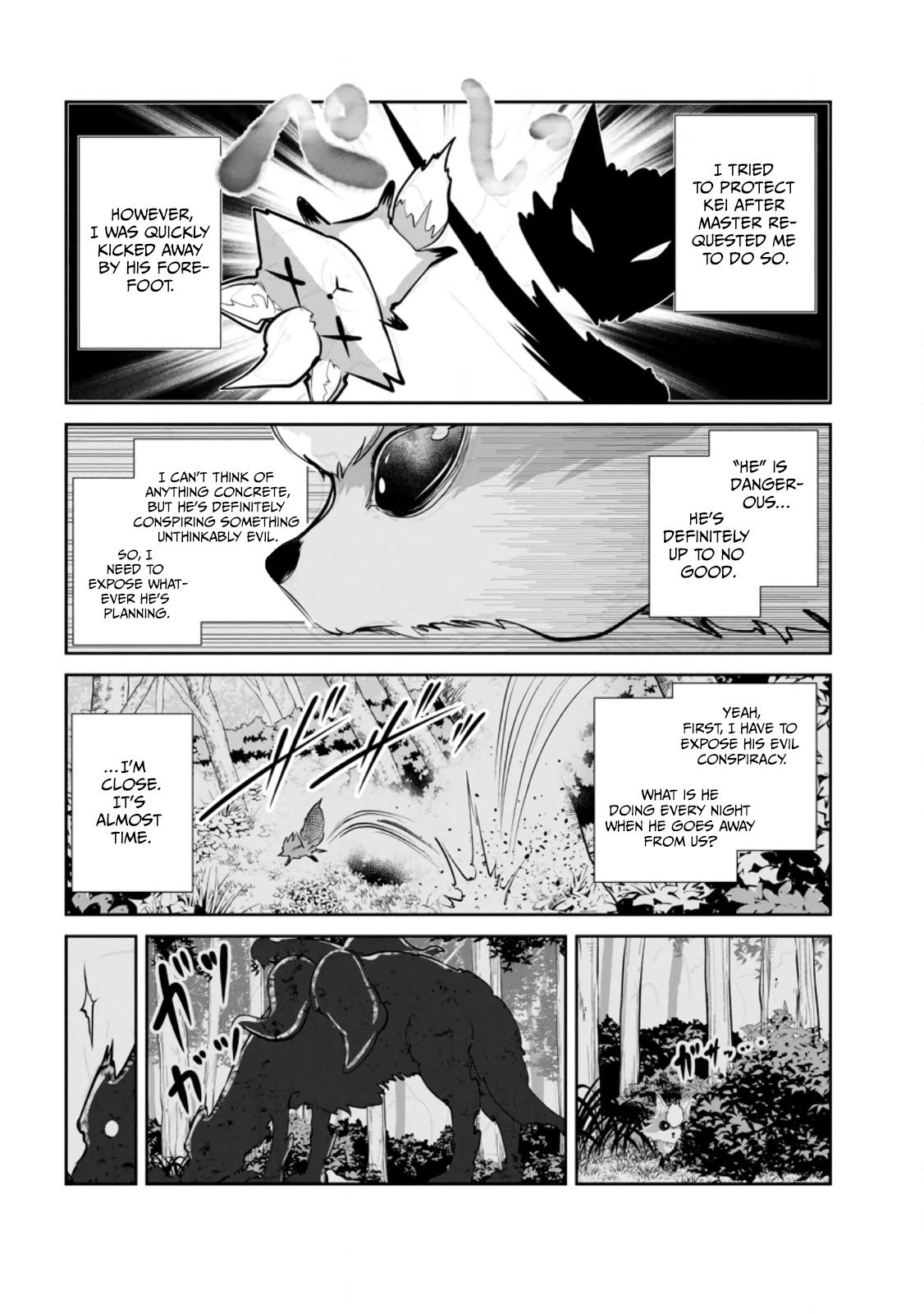 Monster no Goshujinsama Chap 56 - Next Chap 57