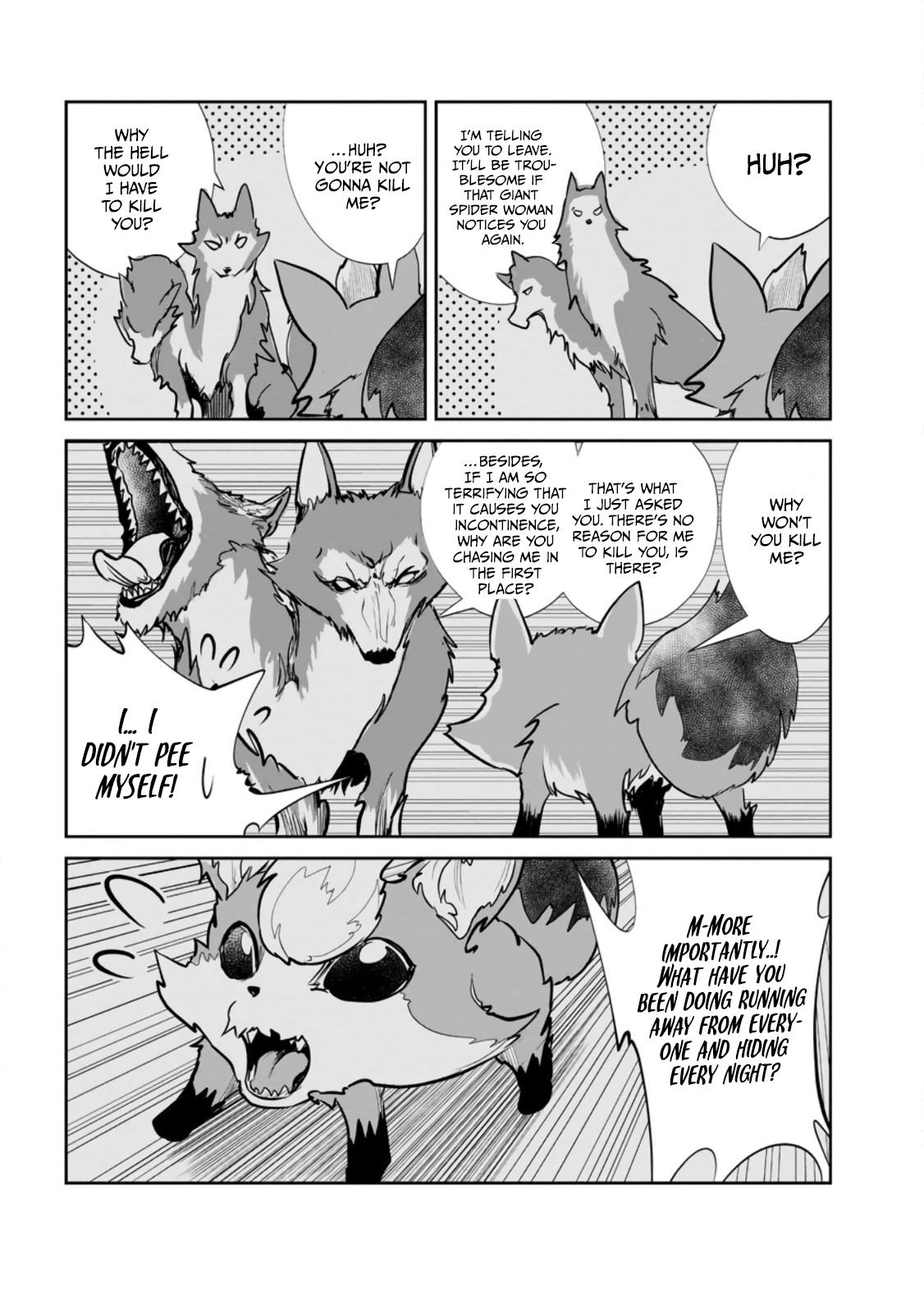 Monster no Goshujinsama Chap 56 - Next Chap 57