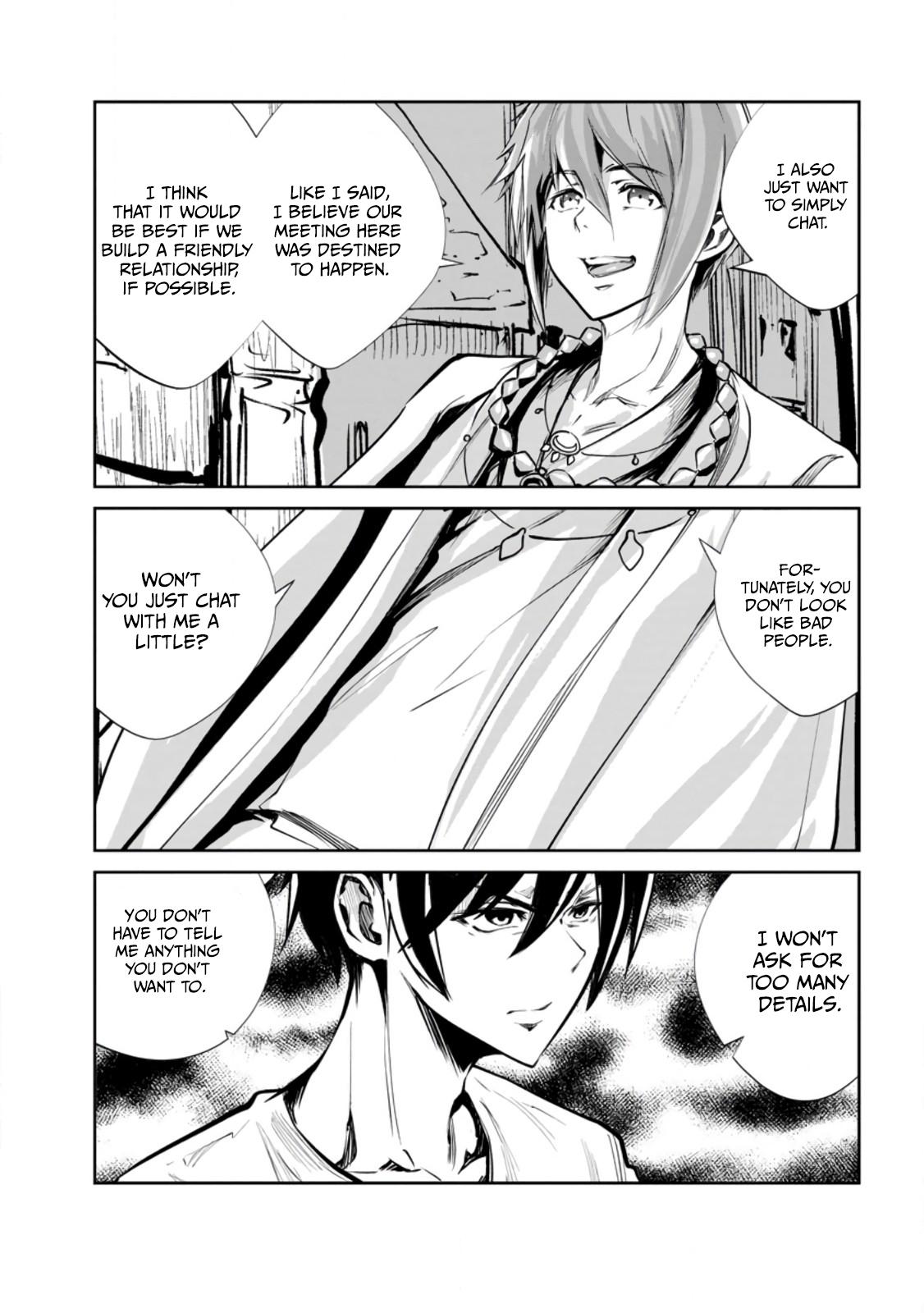 Monster no Goshujinsama Chap 56 - Next Chap 57