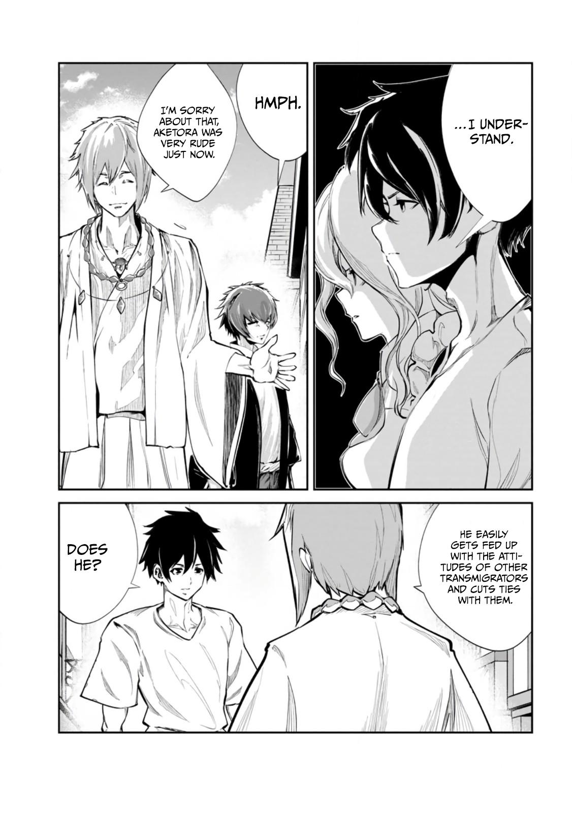 Monster no Goshujinsama Chap 56 - Next Chap 57