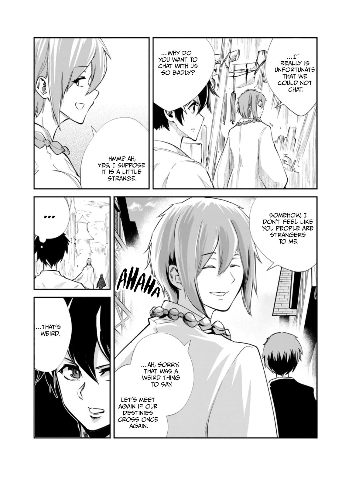 Monster no Goshujinsama Chap 56 - Next Chap 57
