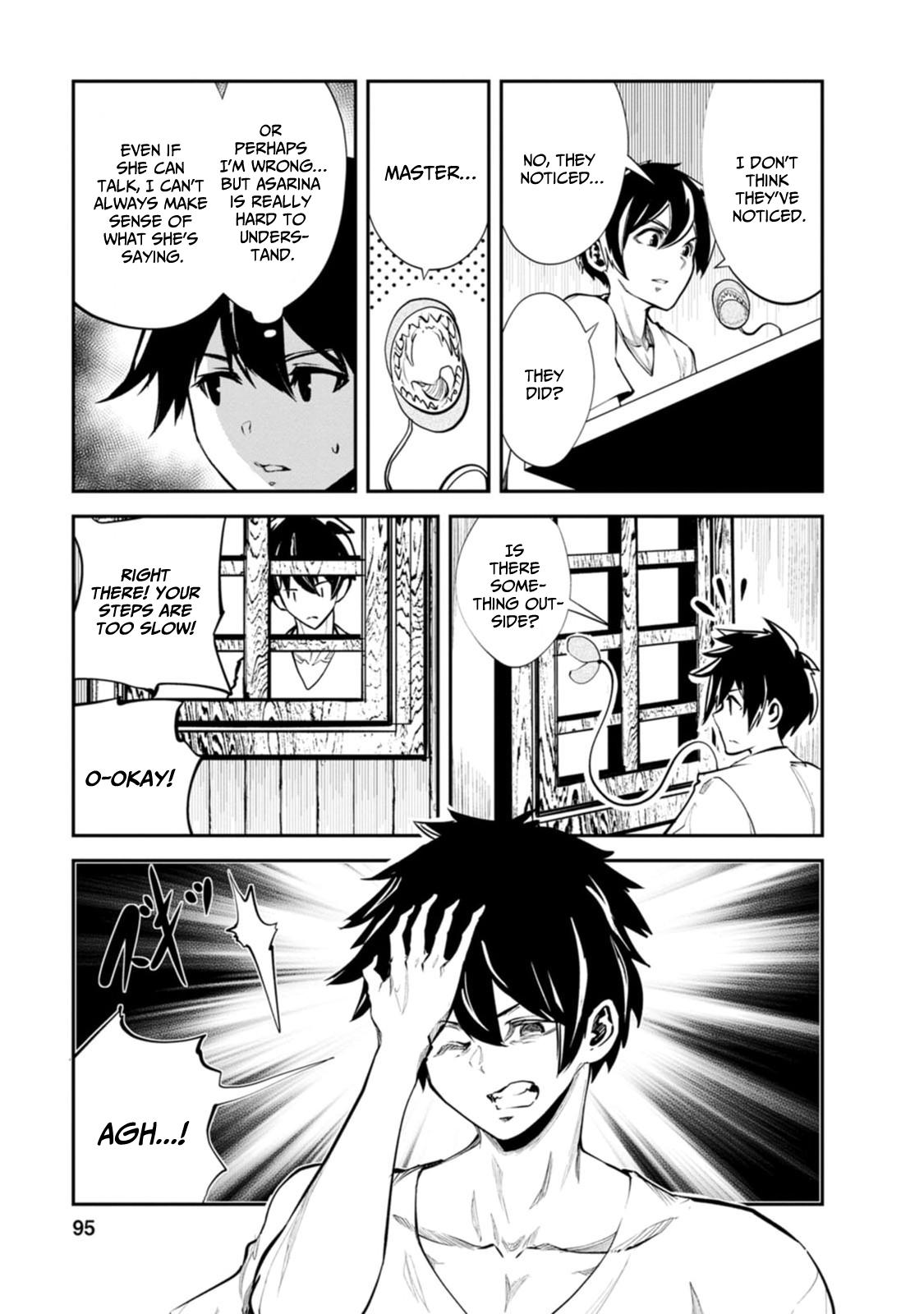 Monster no Goshujinsama Chap 58 - Next Chap 59