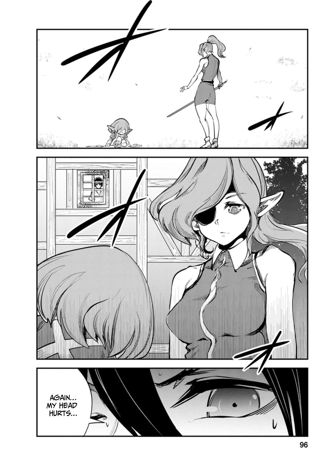 Monster no Goshujinsama Chap 58 - Next Chap 59