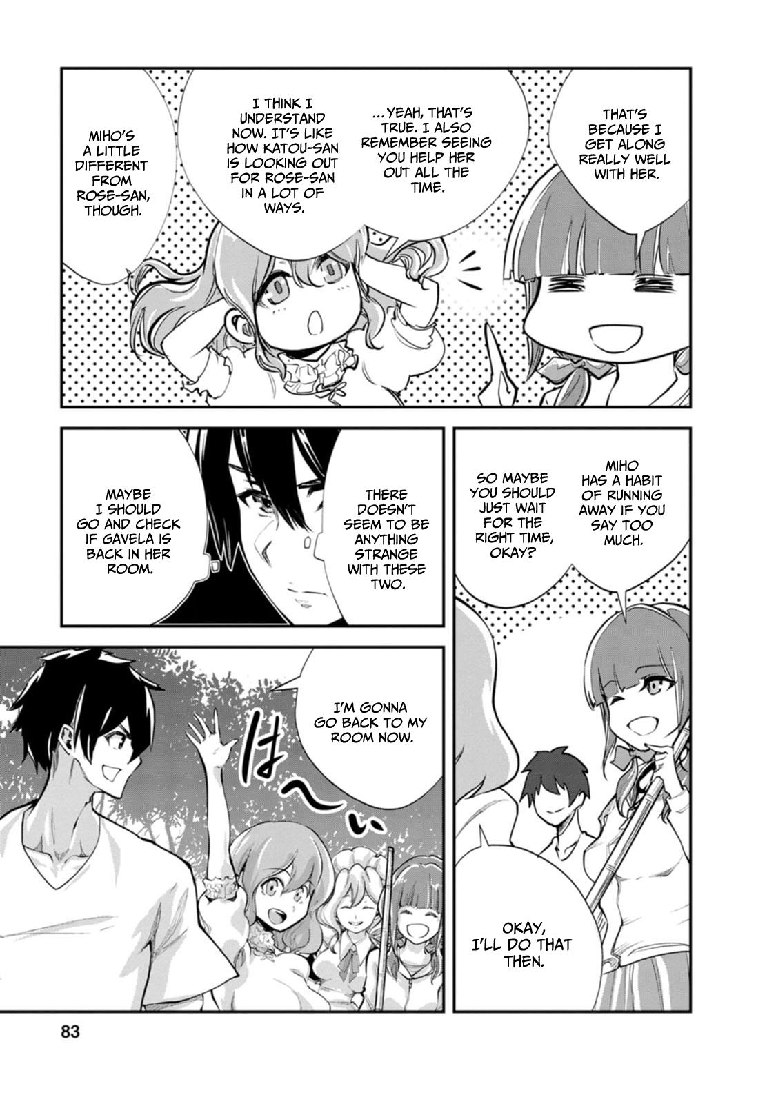 Monster no Goshujinsama Chap 58 - Next Chap 59
