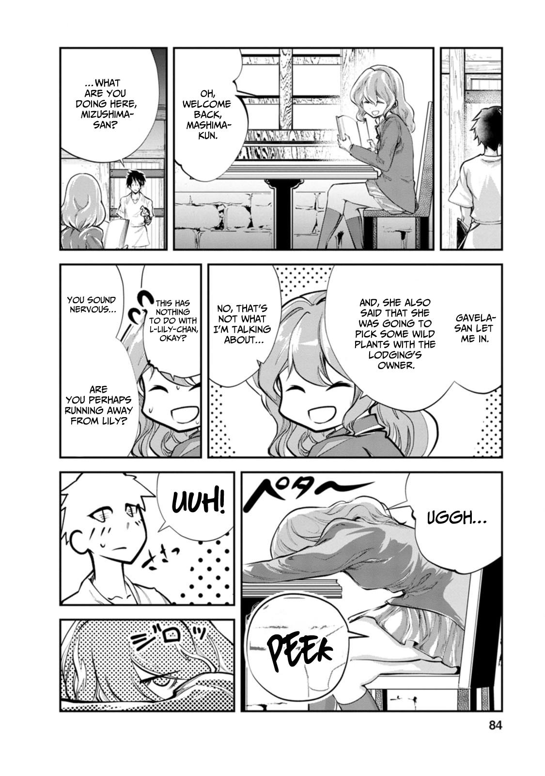 Monster no Goshujinsama Chap 58 - Next Chap 59