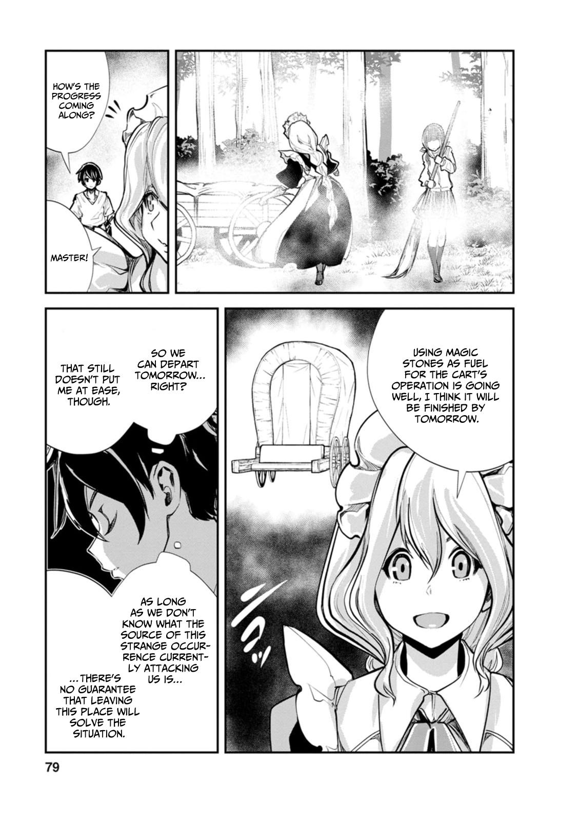 Monster no Goshujinsama Chap 58 - Next Chap 59