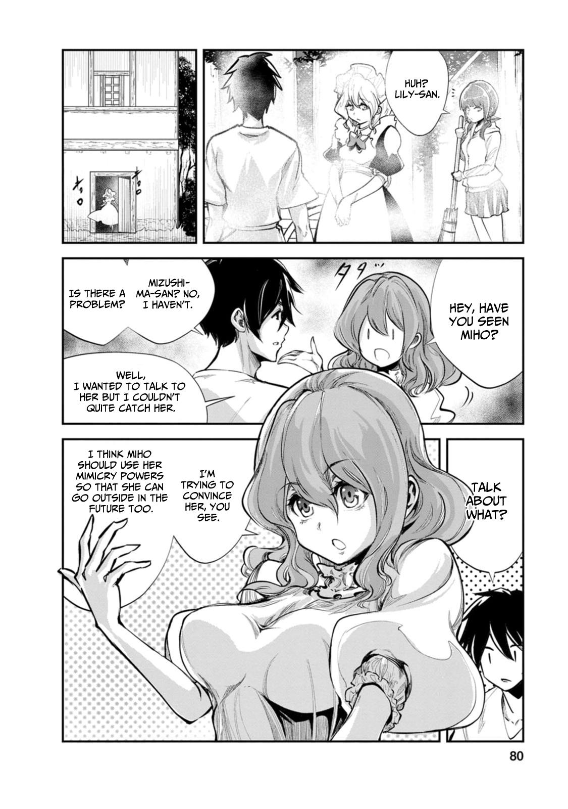 Monster no Goshujinsama Chap 58 - Next Chap 59