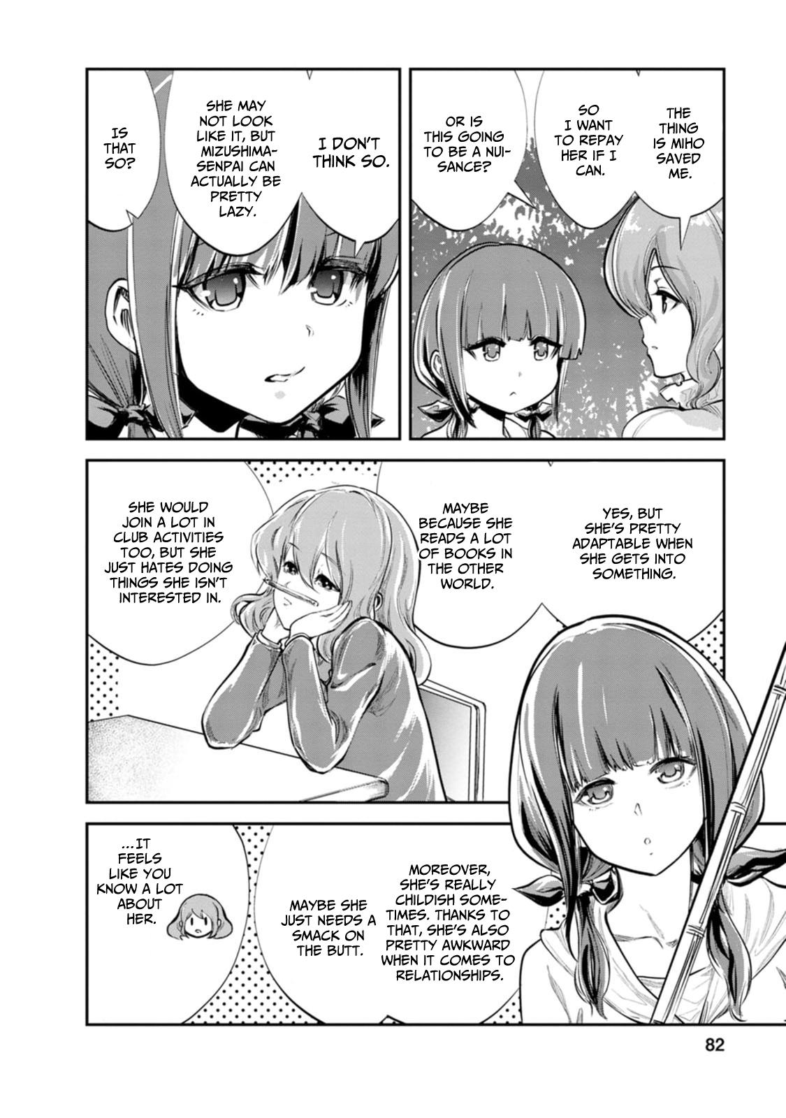 Monster no Goshujinsama Chap 58 - Next Chap 59
