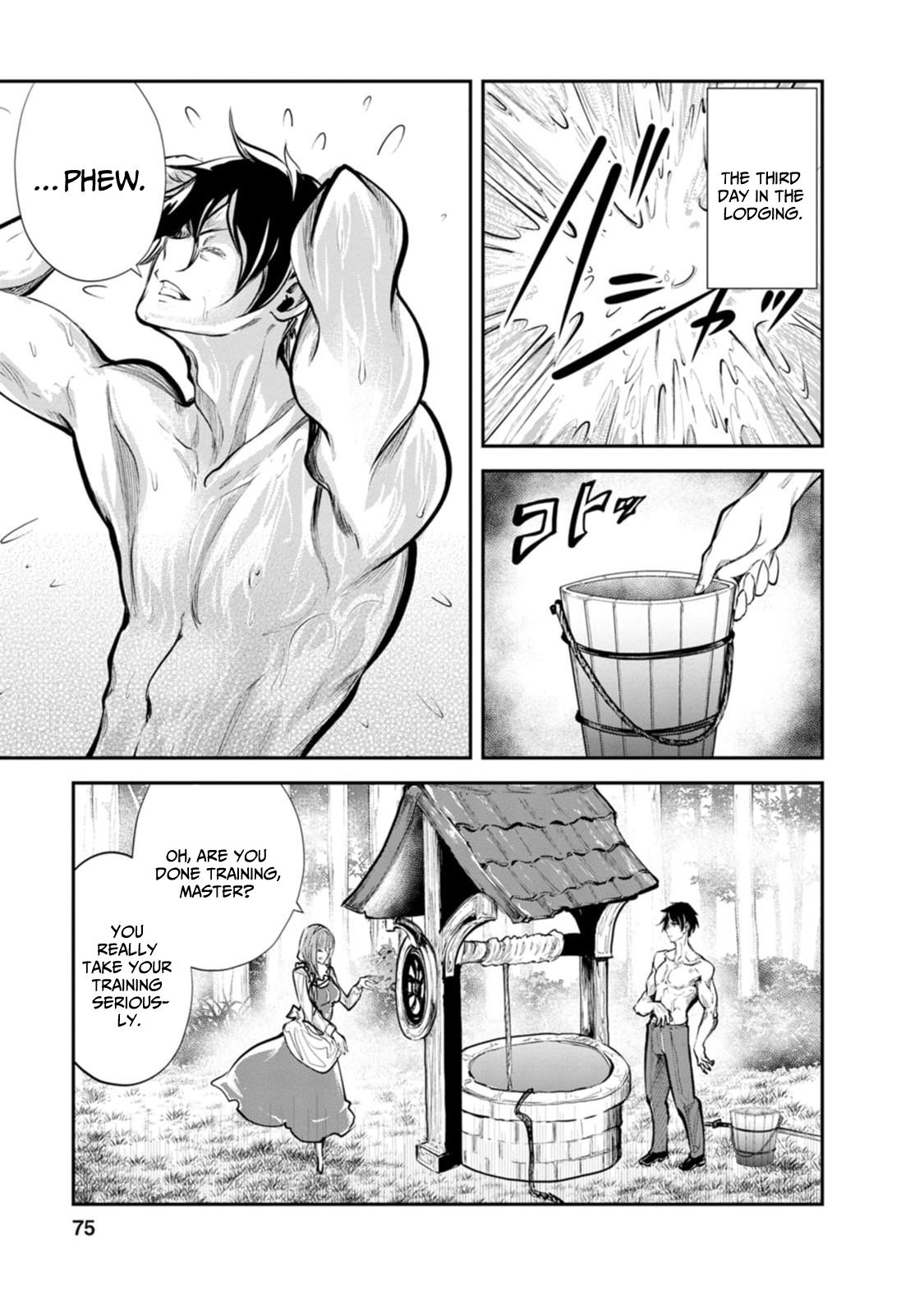 Monster no Goshujinsama Chap 58 - Next Chap 59