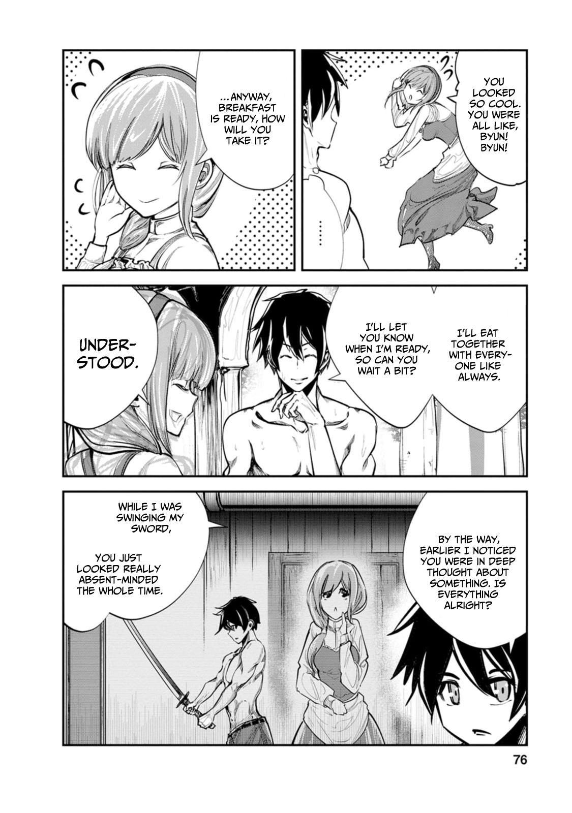 Monster no Goshujinsama Chap 58 - Next Chap 59