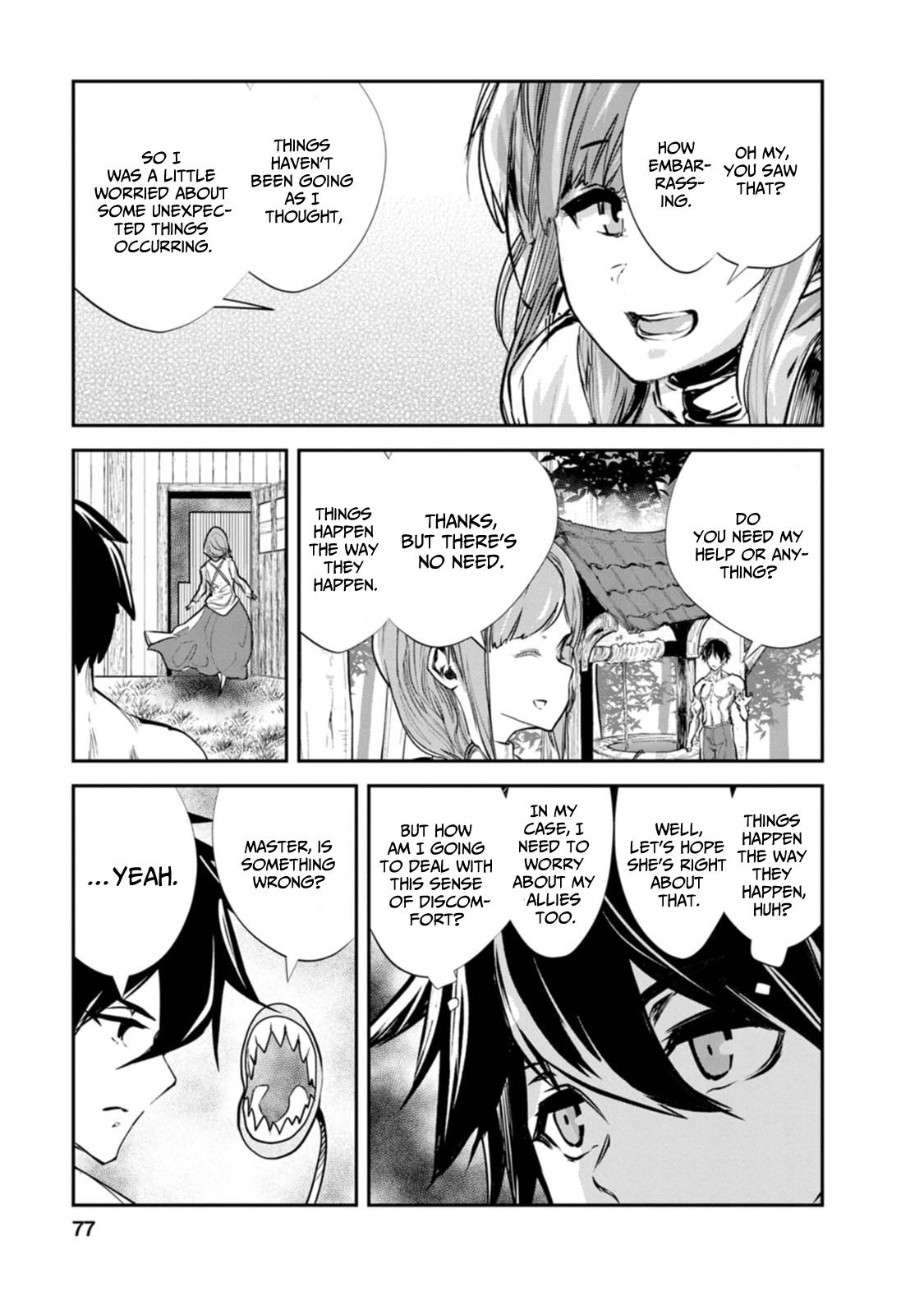 Monster no Goshujinsama Chap 58 - Next Chap 59