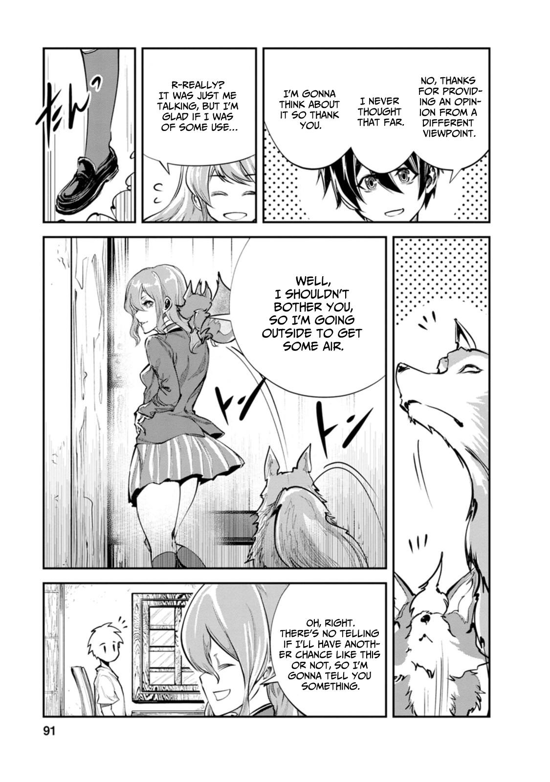 Monster no Goshujinsama Chap 58 - Next Chap 59