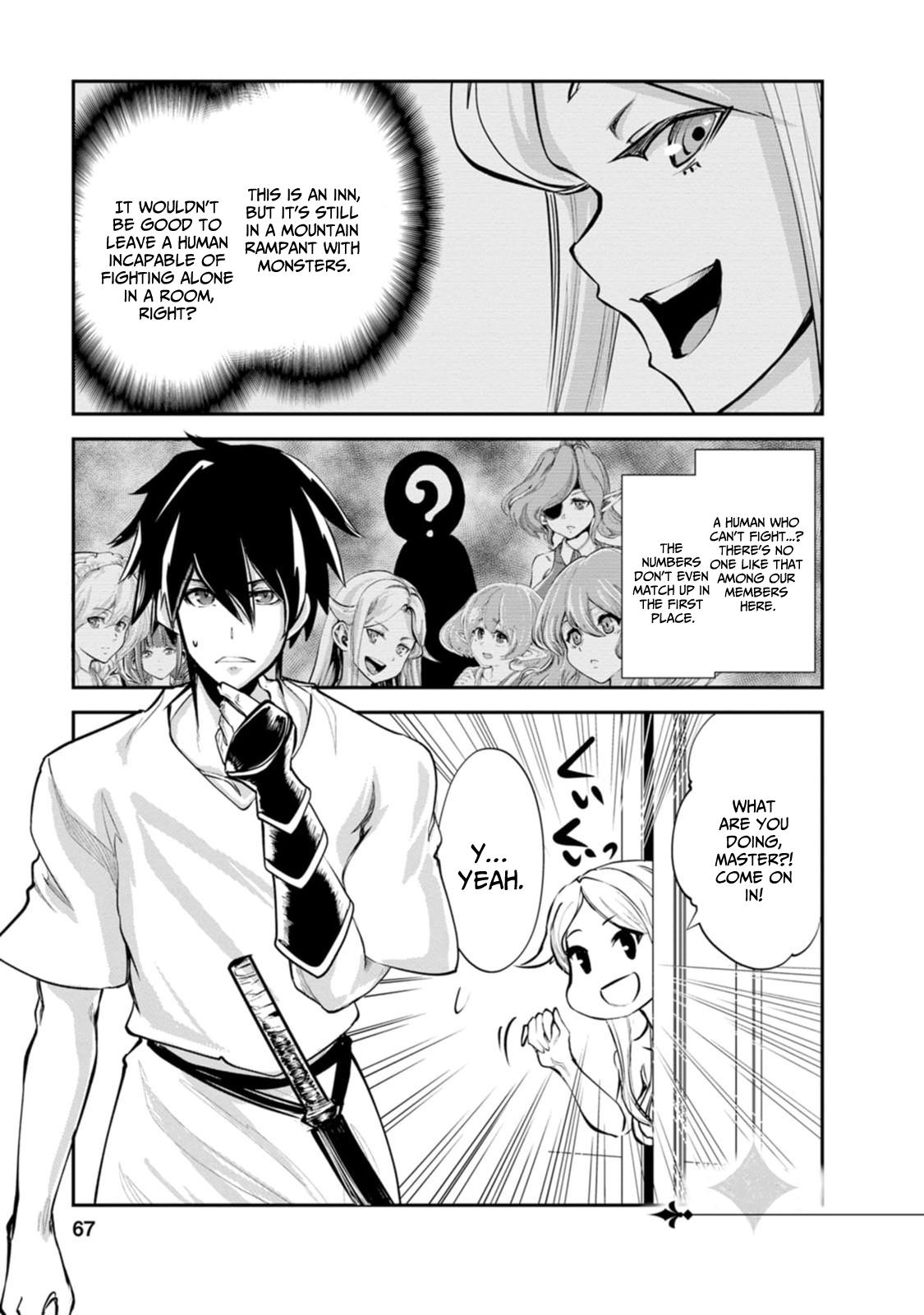 Monster no Goshujinsama Chap 58 - Next Chap 59