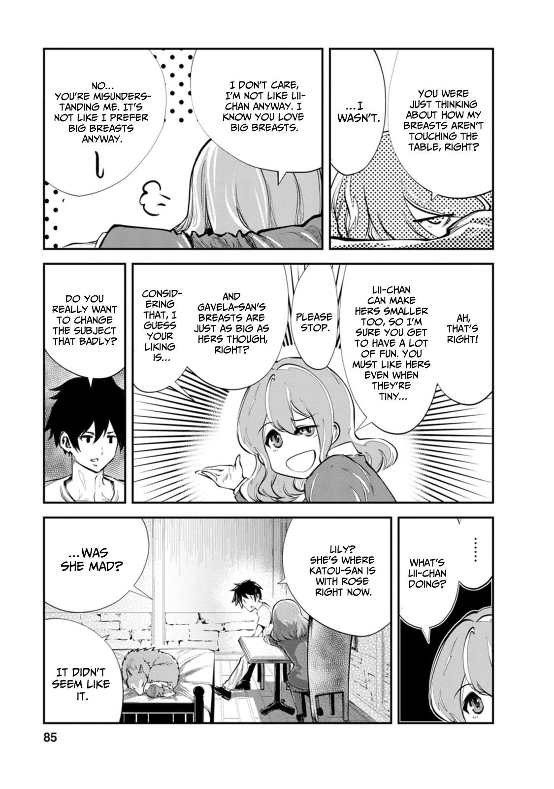 Monster no Goshujinsama Chap 58 - Next Chap 59