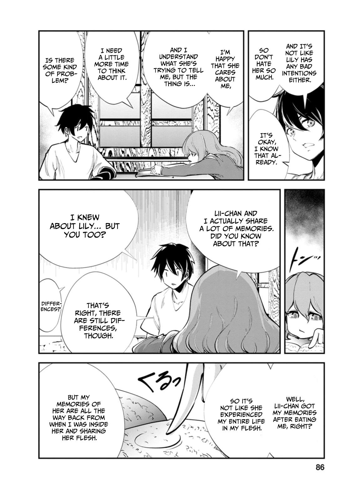 Monster no Goshujinsama Chap 58 - Next Chap 59