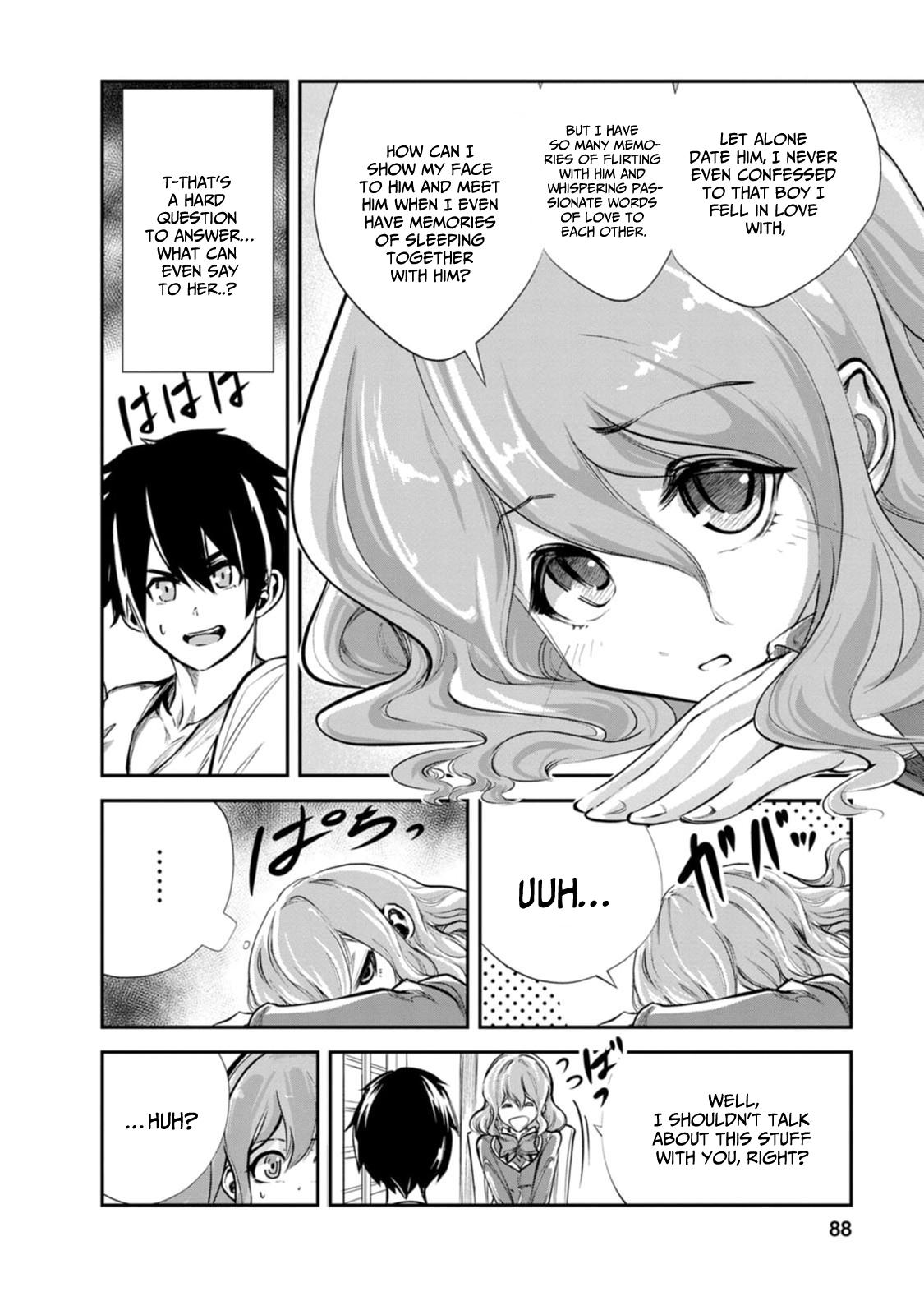 Monster no Goshujinsama Chap 58 - Next Chap 59