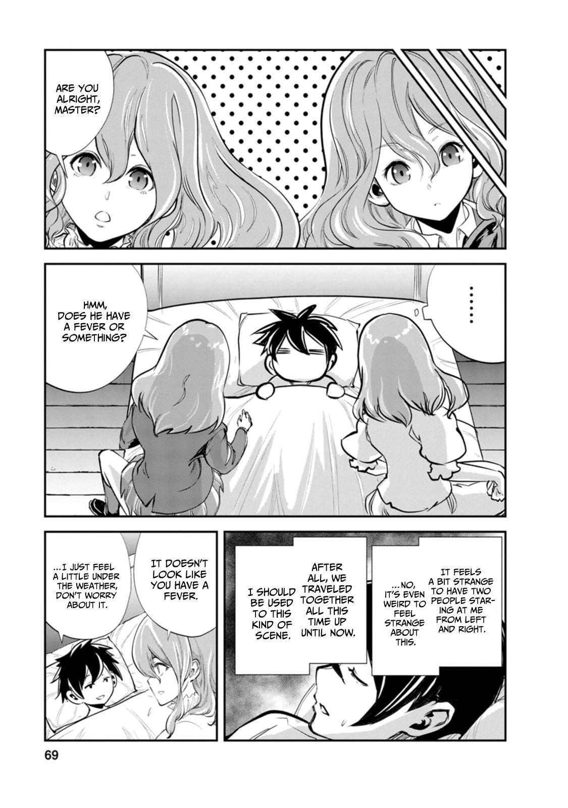 Monster no Goshujinsama Chap 58 - Next Chap 59