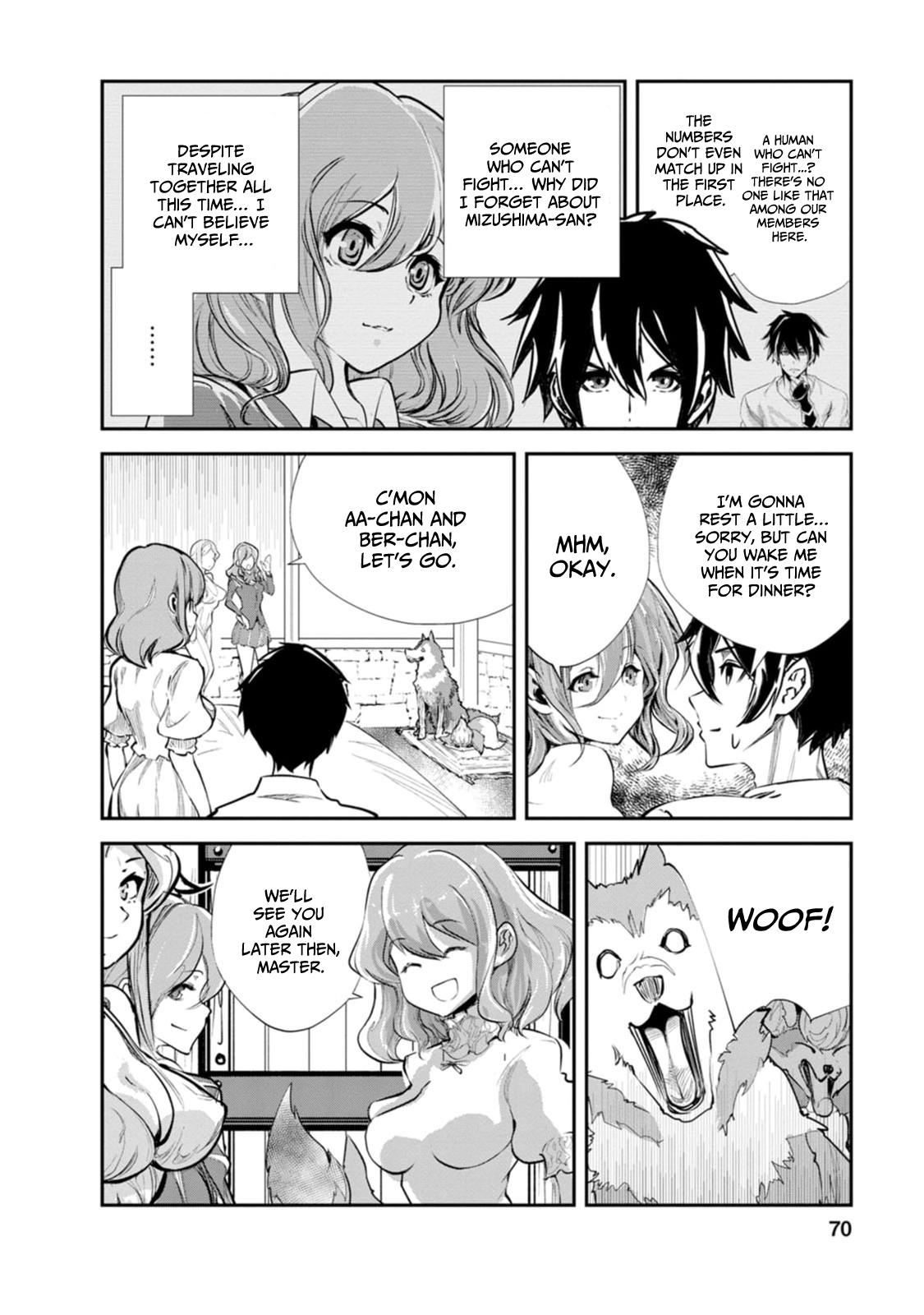 Monster no Goshujinsama Chap 58 - Next Chap 59