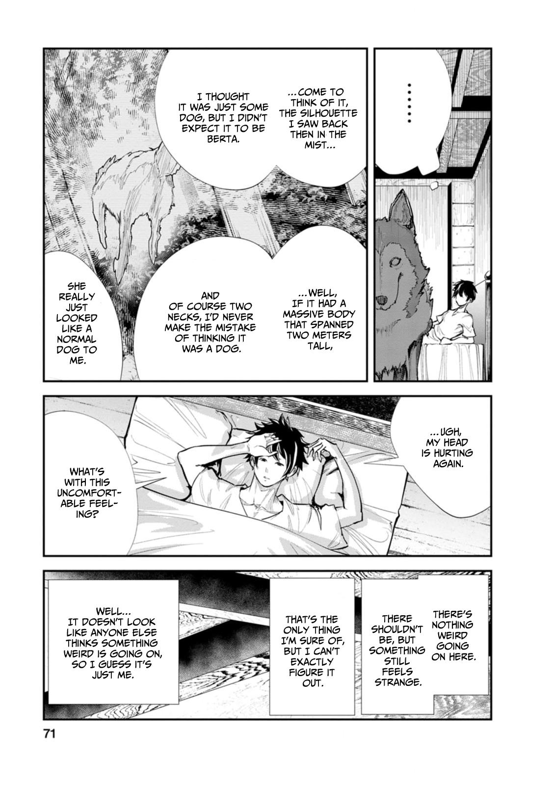 Monster no Goshujinsama Chap 58 - Next Chap 59