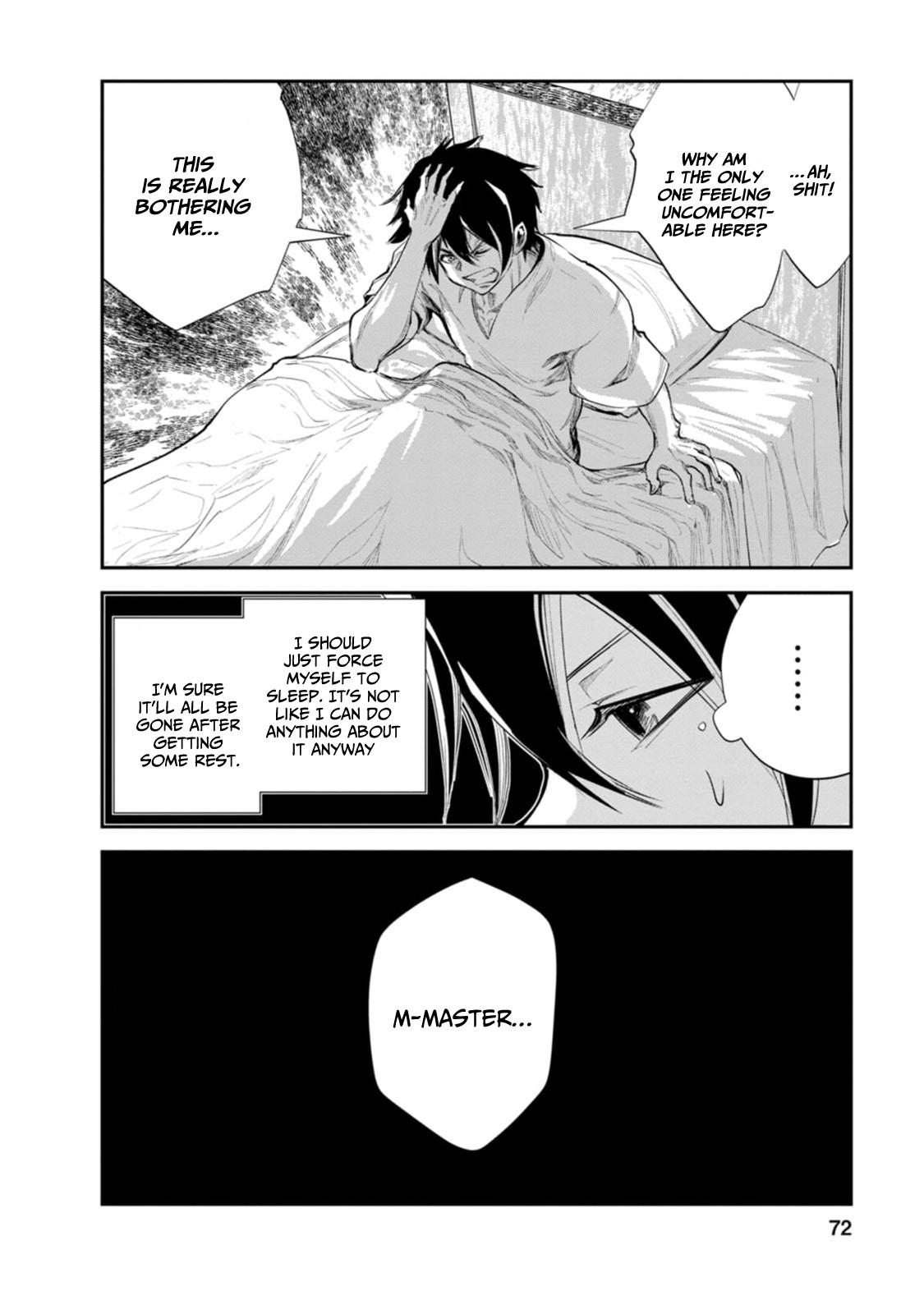 Monster no Goshujinsama Chap 58 - Next Chap 59