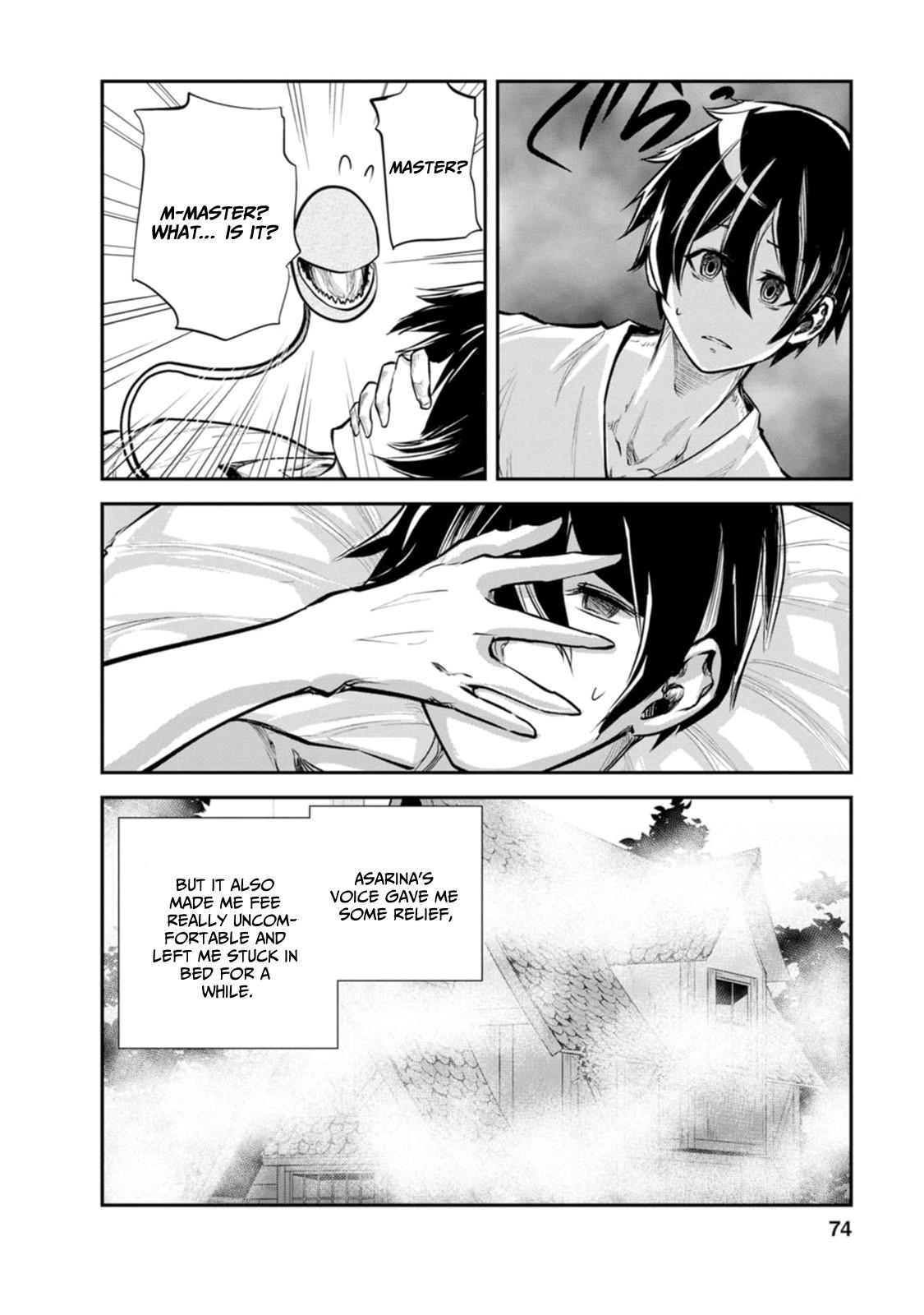 Monster no Goshujinsama Chap 58 - Next Chap 59