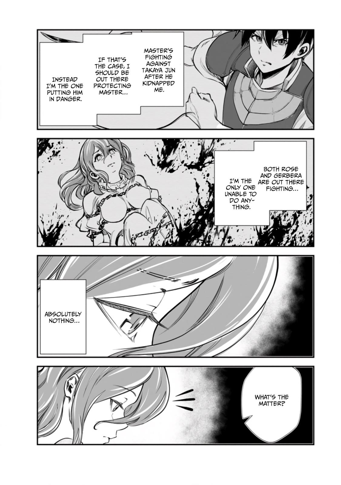Monster no Goshujinsama Chap 50 - Next Chap 51