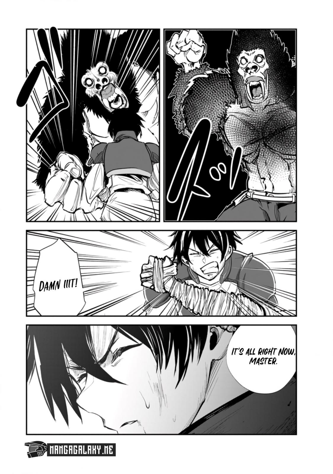 Monster no Goshujinsama Chap 50 - Next Chap 51
