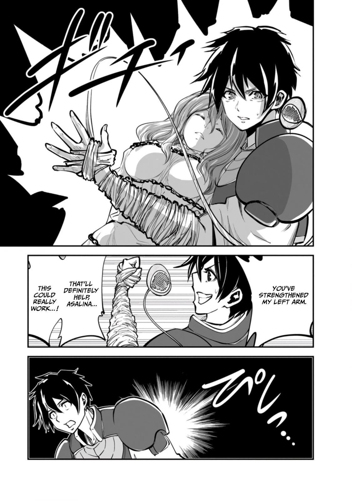 Monster no Goshujinsama Chap 50 - Next Chap 51