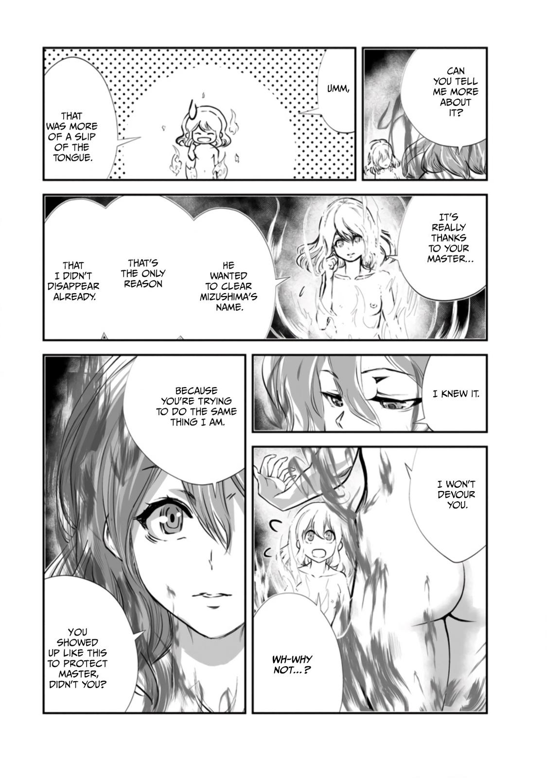Monster no Goshujinsama Chap 50 - Next Chap 51