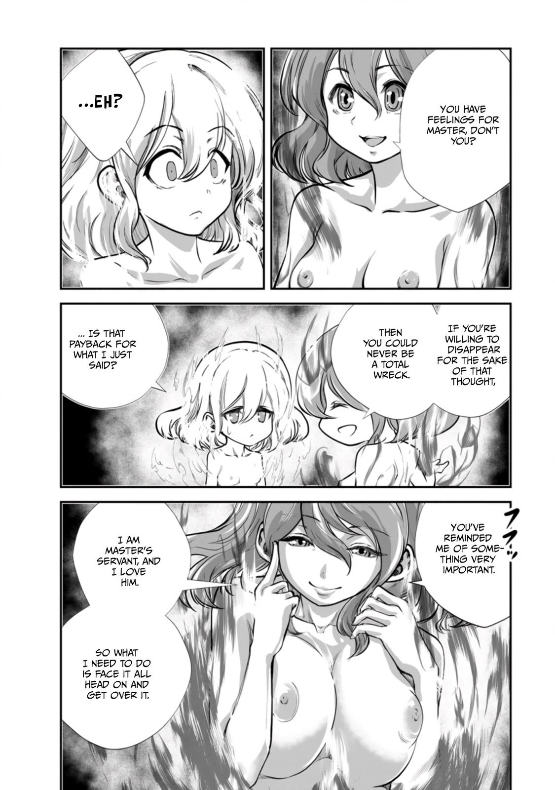 Monster no Goshujinsama Chap 50 - Next Chap 51