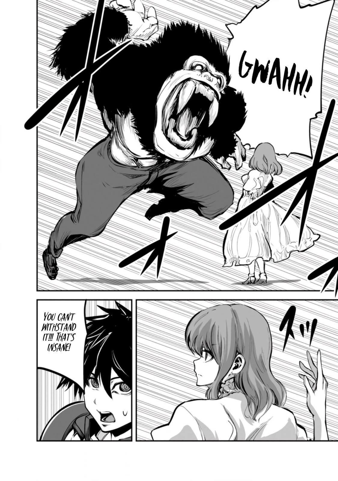 Monster no Goshujinsama Chap 51 - Next Chap 52