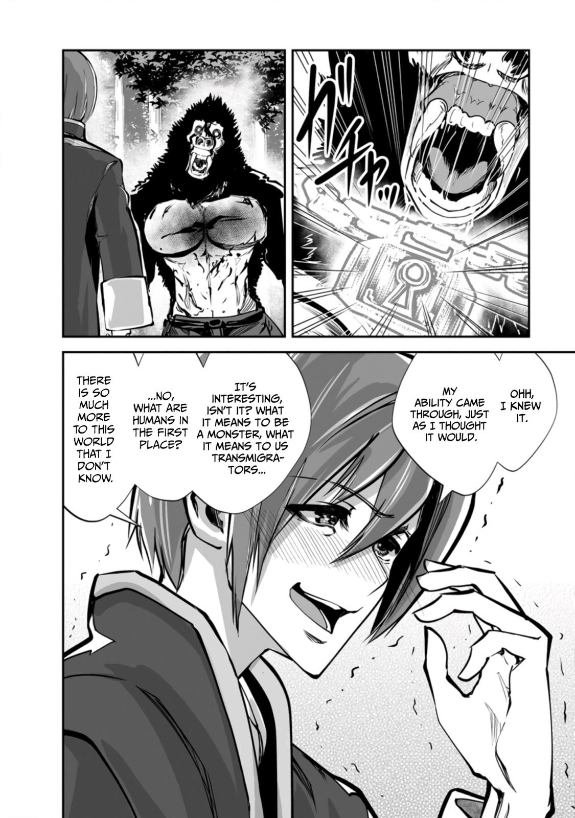 Monster no Goshujinsama Chap 51 - Next Chap 52
