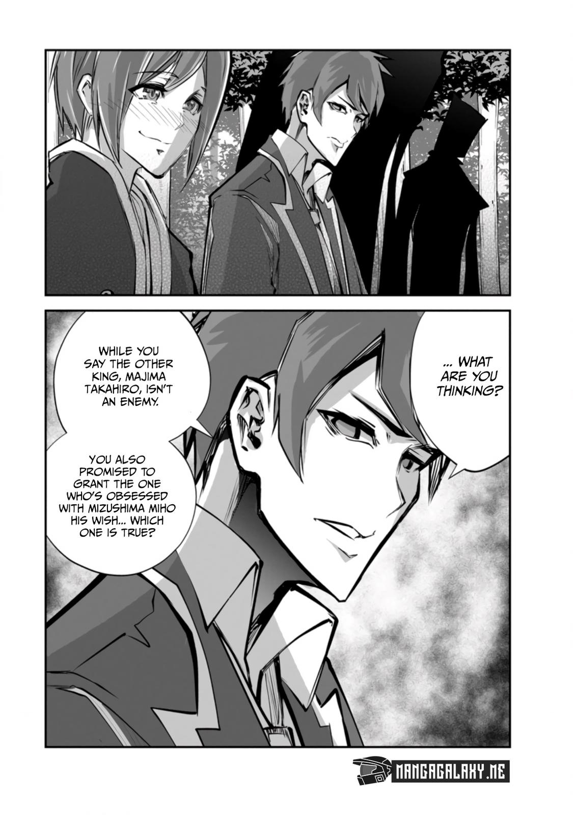 Monster no Goshujinsama Chap 51 - Next Chap 52