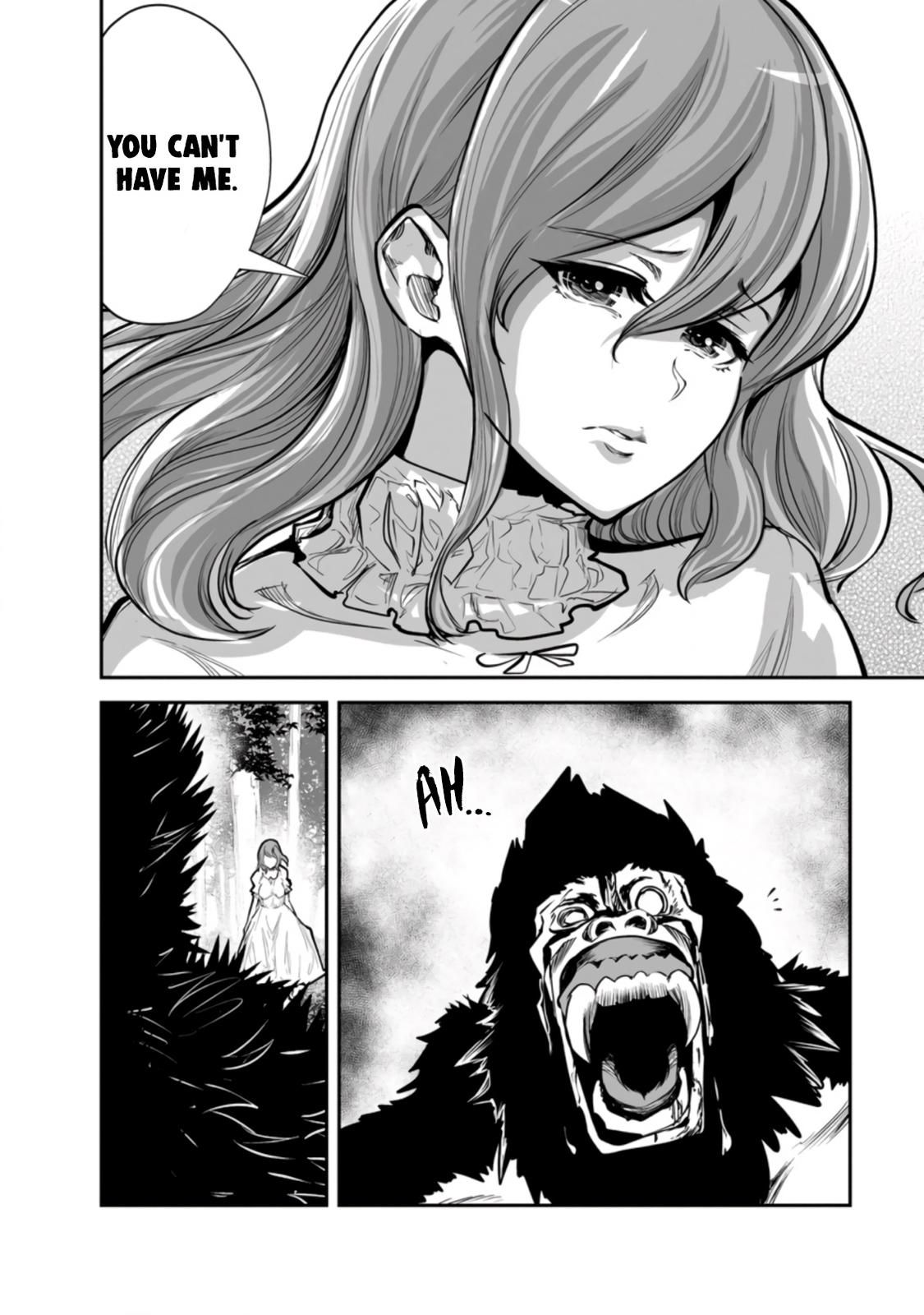 Monster no Goshujinsama Chap 51 - Next Chap 52