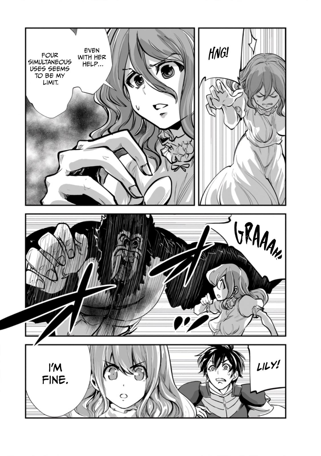 Monster no Goshujinsama Chap 51 - Next Chap 52