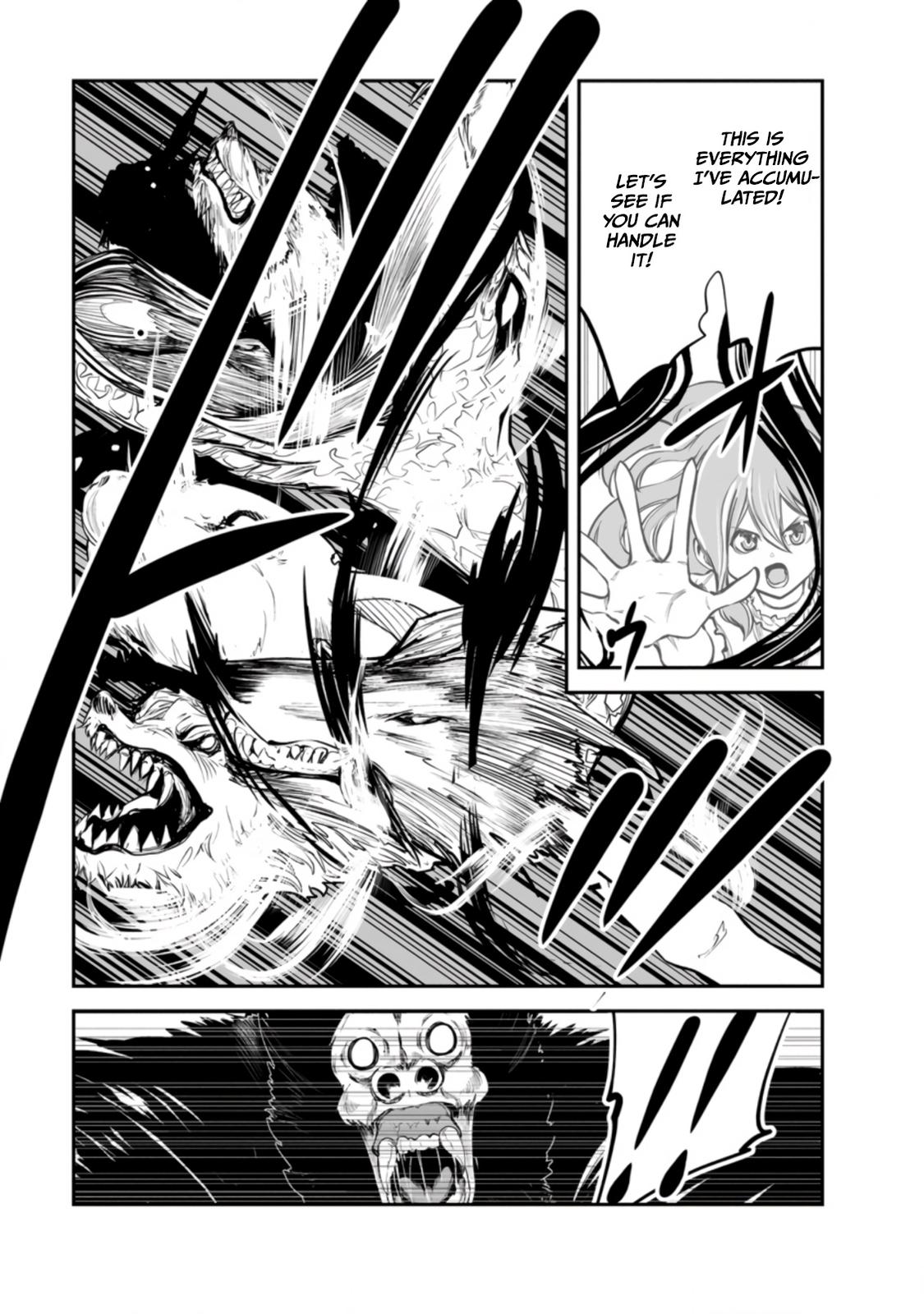 Monster no Goshujinsama Chap 51 - Next Chap 52