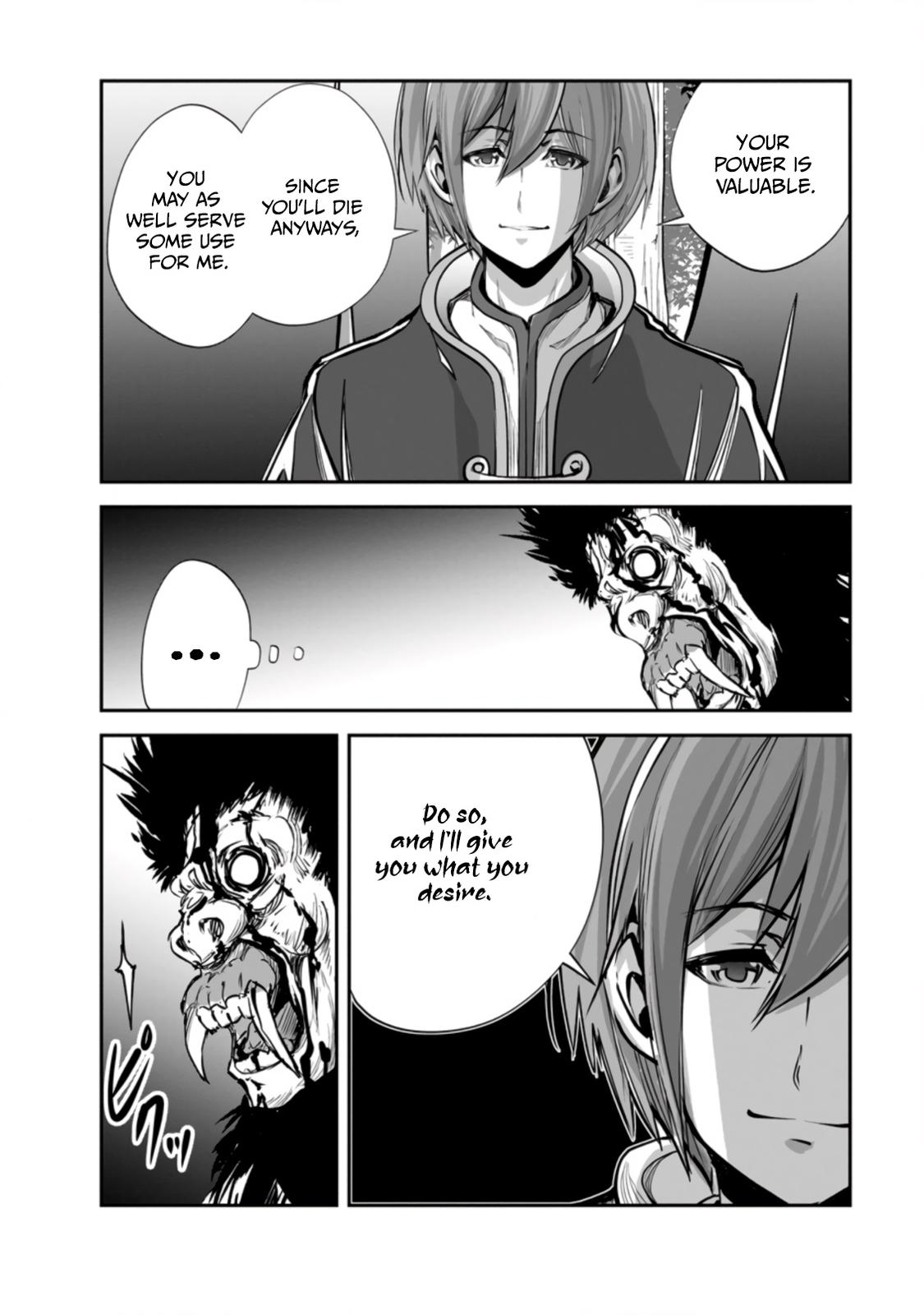 Monster no Goshujinsama Chap 51 - Next Chap 52