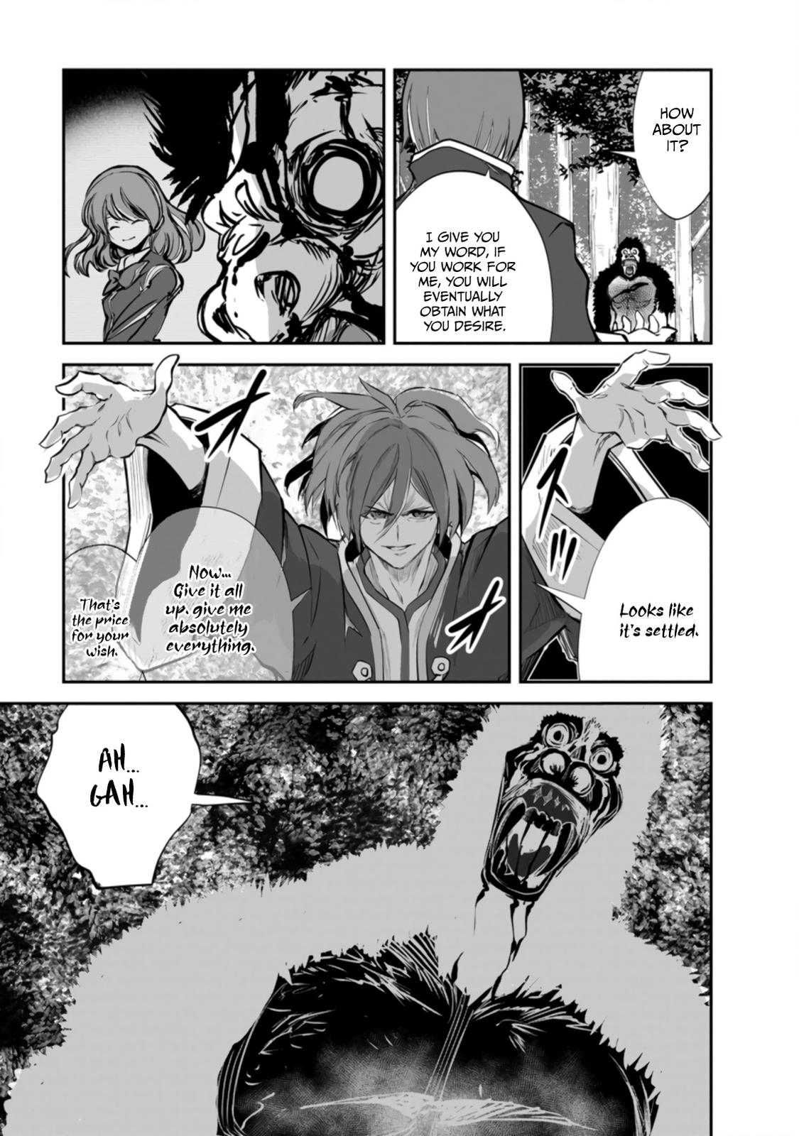 Monster no Goshujinsama Chap 51 - Next Chap 52