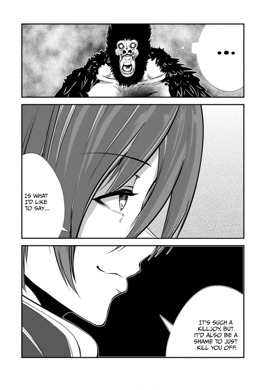 Monster no Goshujinsama Chap 51 - Next Chap 52