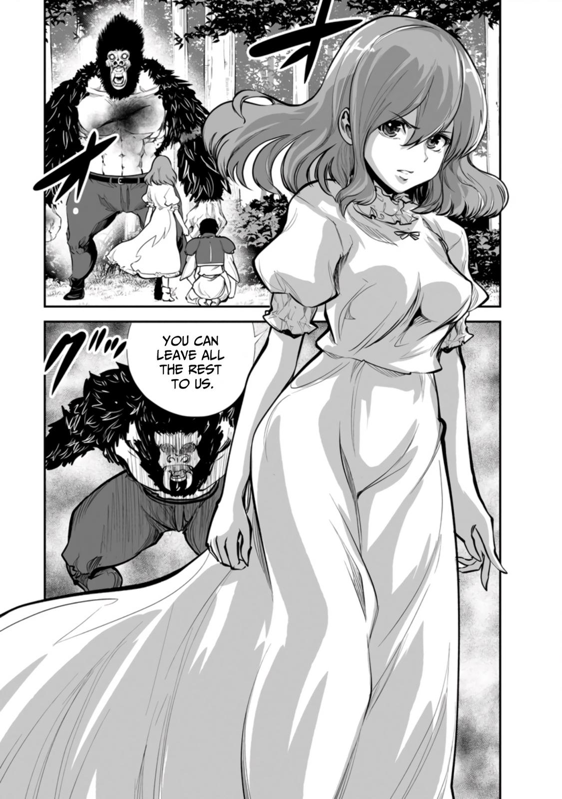 Monster no Goshujinsama Chap 51 - Next Chap 52