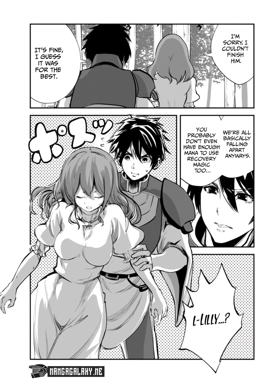 Monster no Goshujinsama Chap 51 - Next Chap 52
